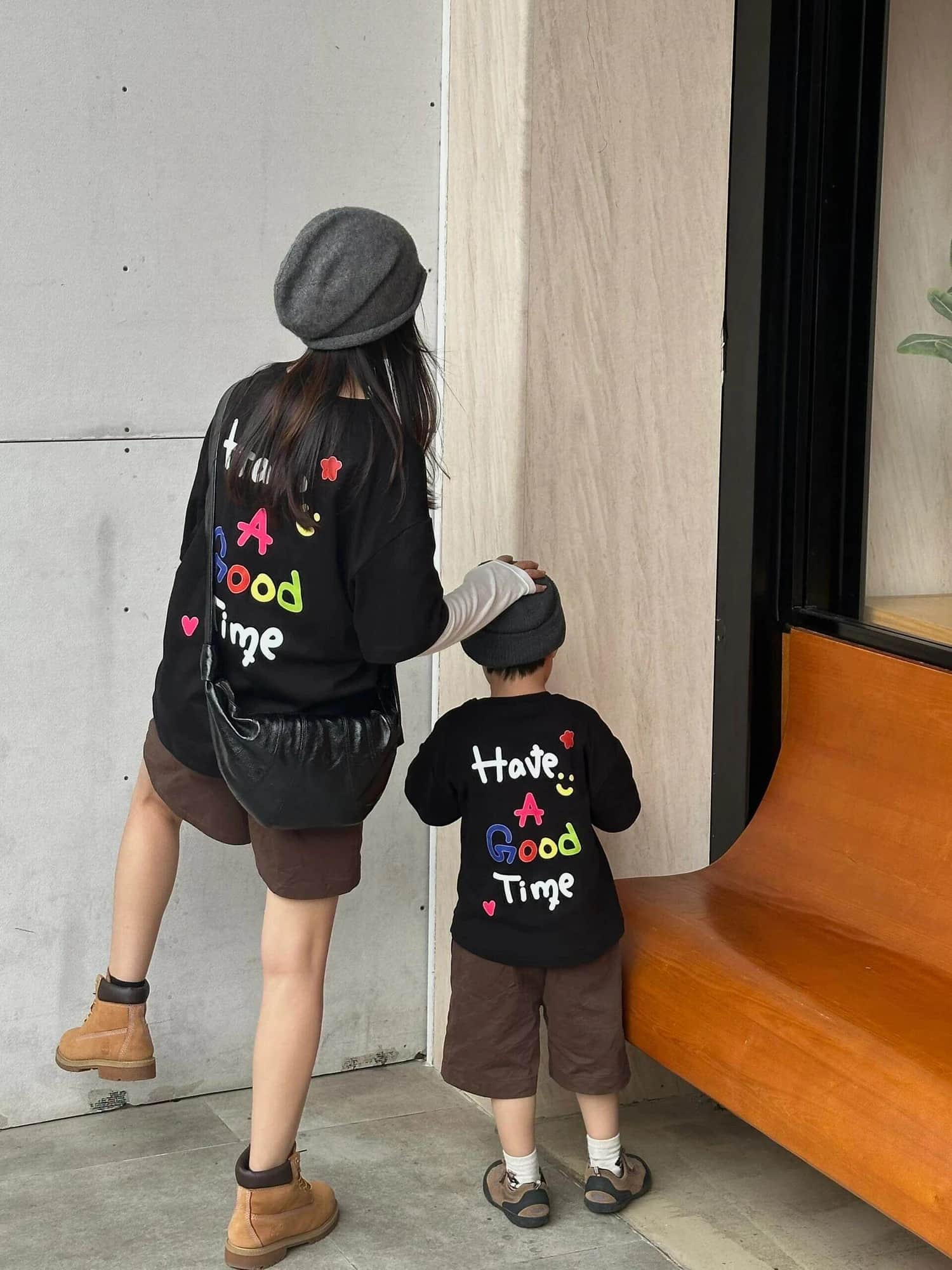 Áo thun gia đình Have A Good Time