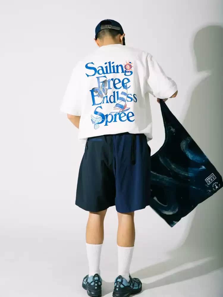 ÁO THUN NAM HỌA TIẾT SAILING FREE