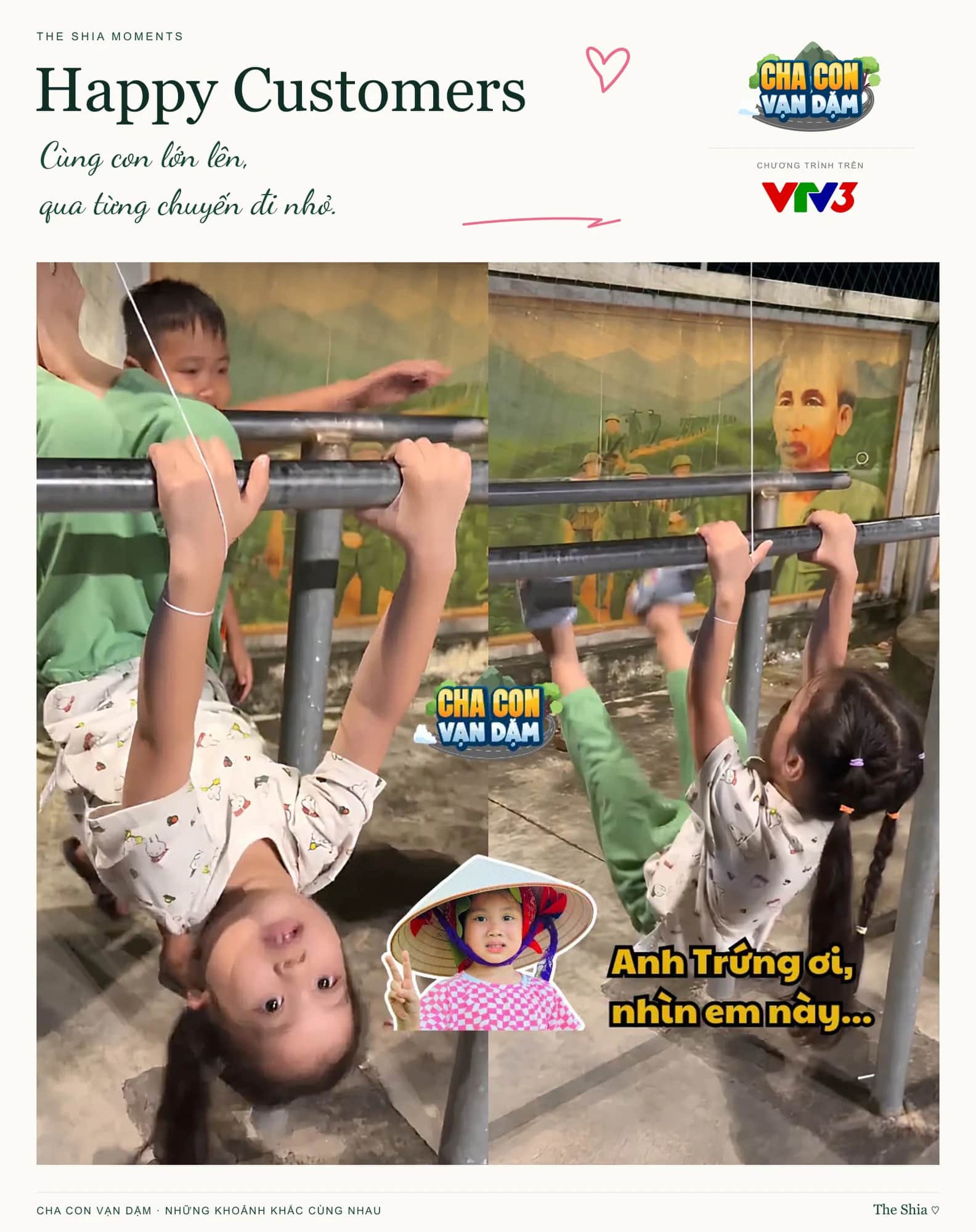 Cha Con Vạn Dặm · Khoảnh khắc 004