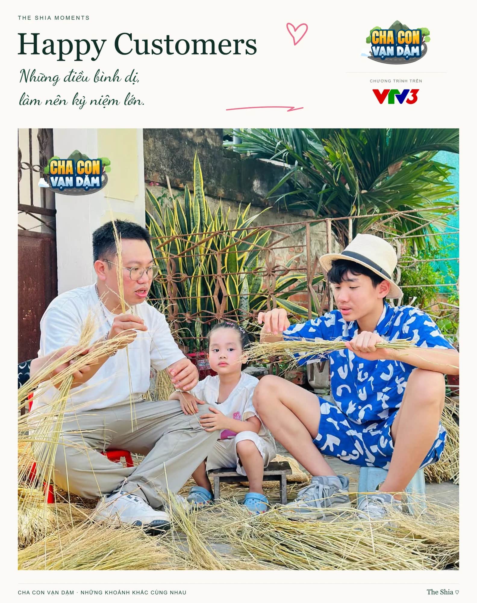 Cha Con Vạn Dặm · Khoảnh khắc 003