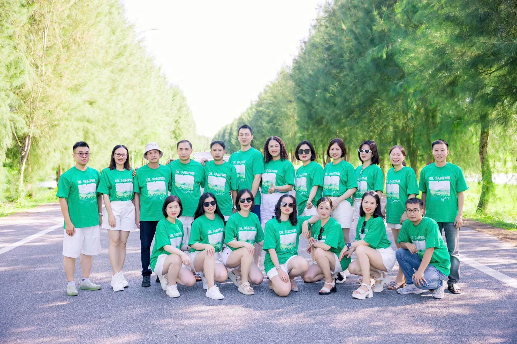Cùng nhau trong sắc xanh