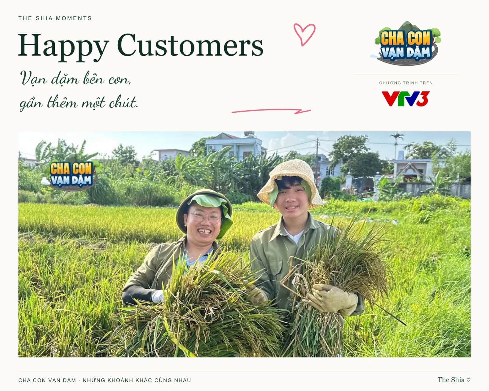 Cha Con Vạn Dặm · Khoảnh khắc 005