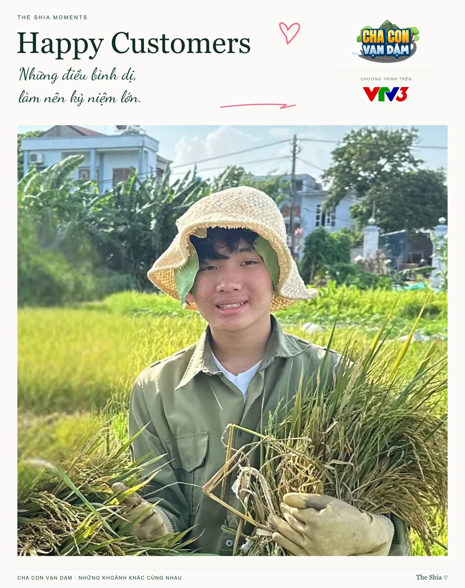 Cha Con Vạn Dặm · Khoảnh khắc 006