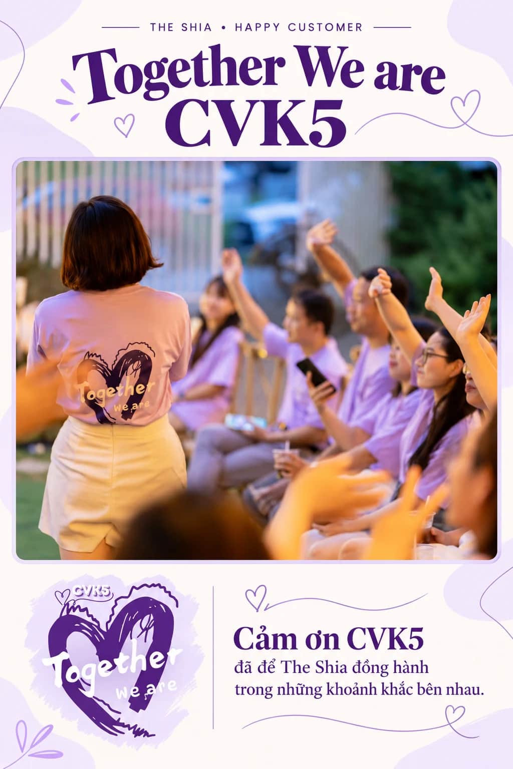 Together We are – CVK5 ❤️