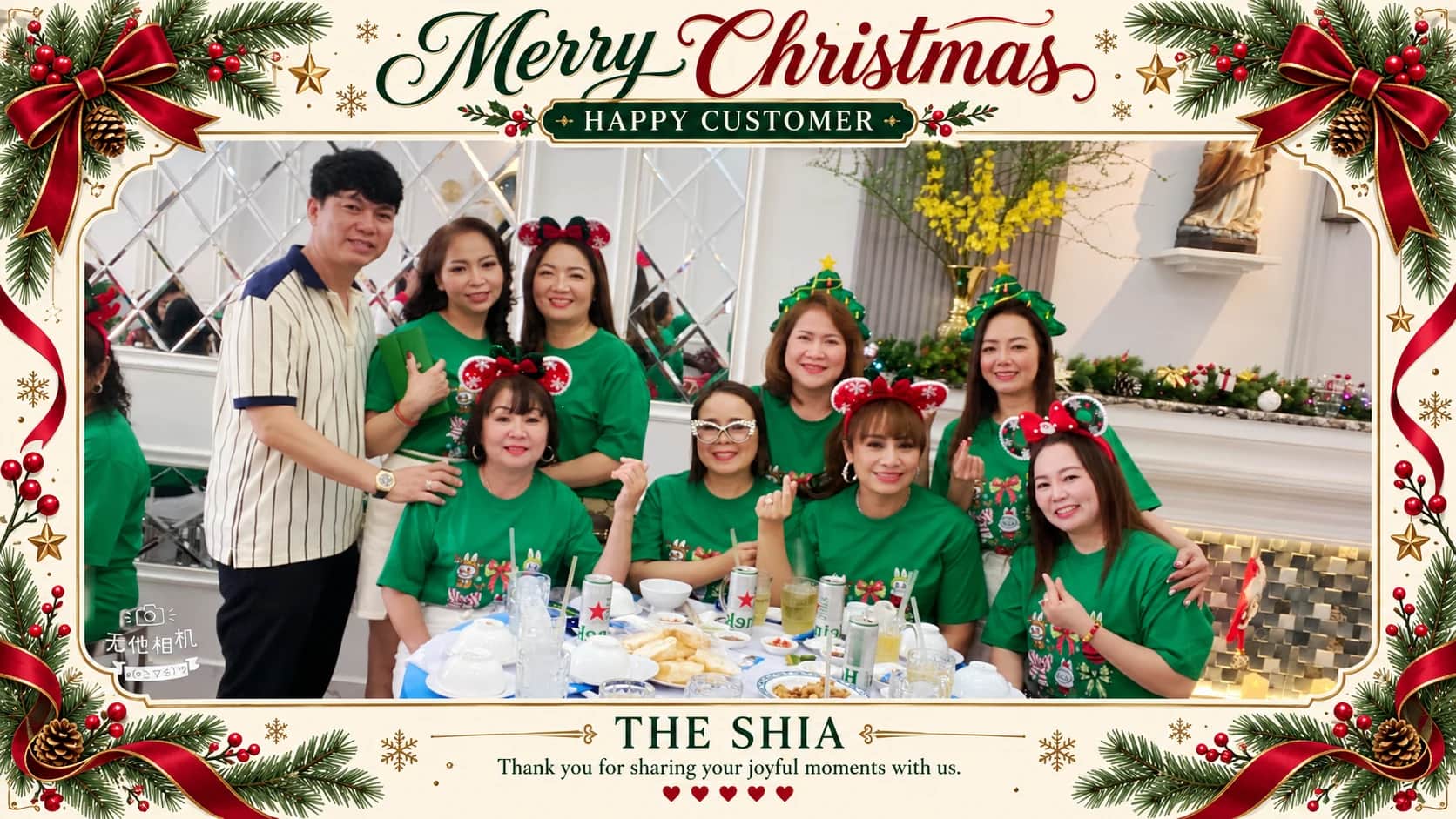 Merry Christmas – Happy Customer 🎄❤️