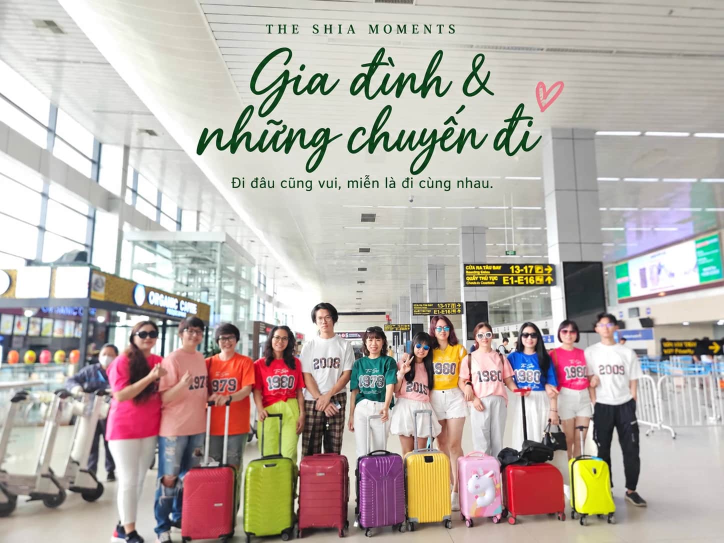 Gia đình & những chuyến đi