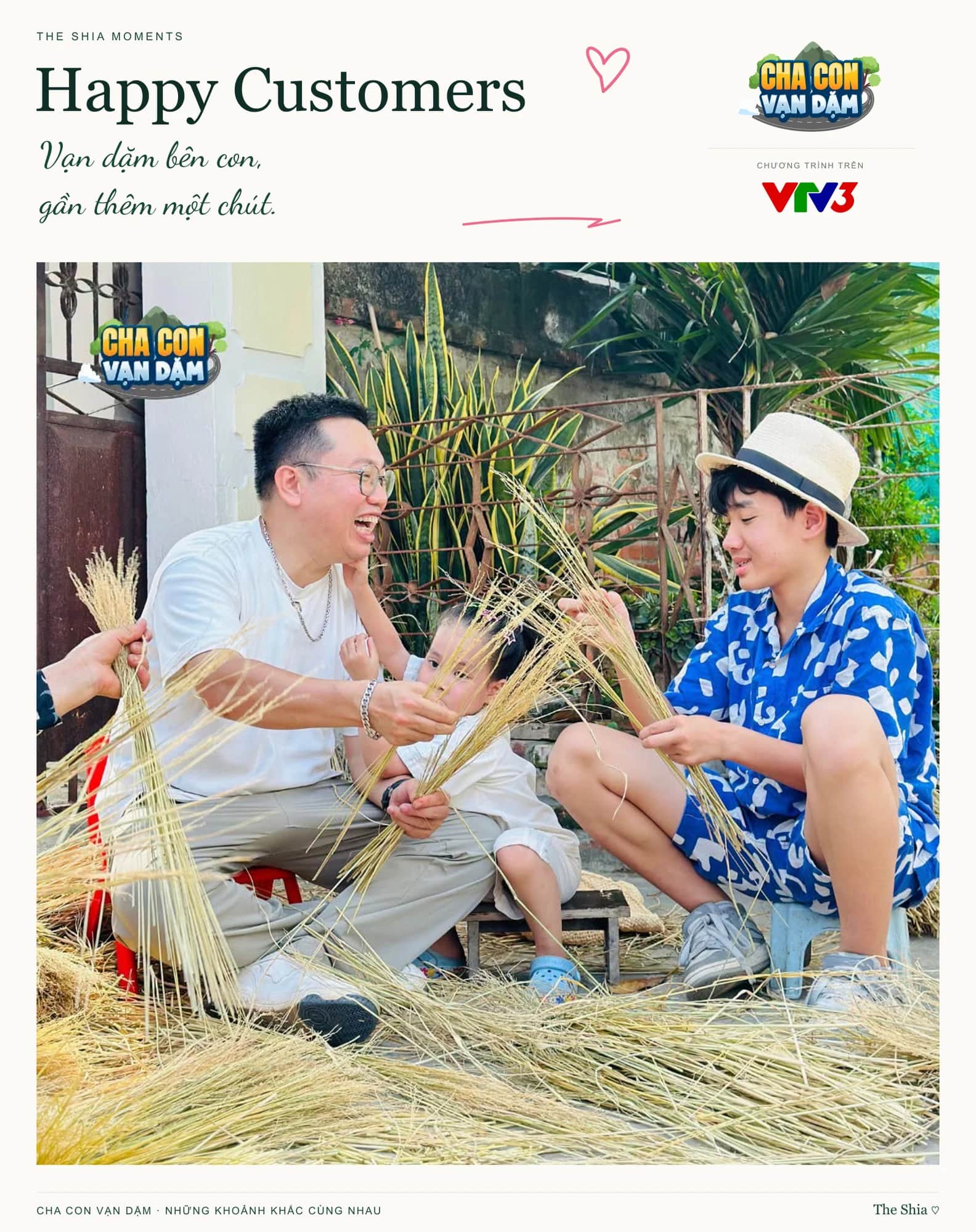 Cha Con Vạn Dặm · Khoảnh khắc 002