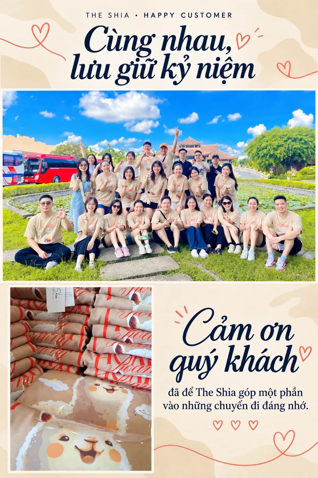 Cùng nhau, lưu giữ kỷ niệm ❤️