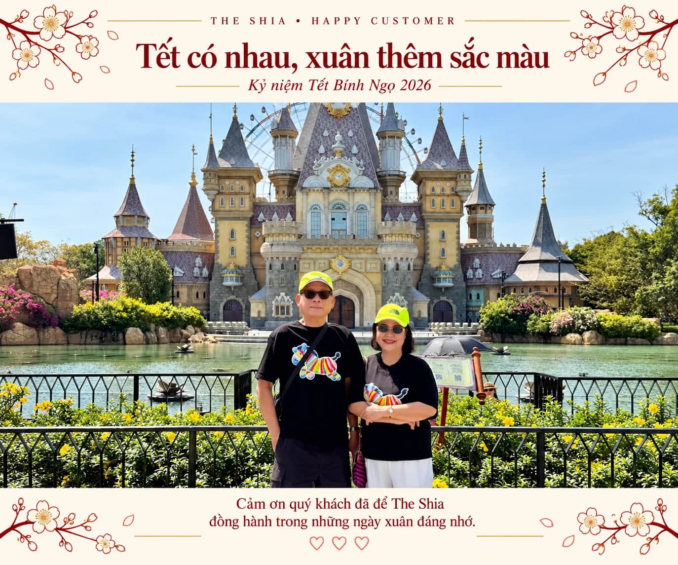 Tết có nhau, xuân thêm sắc màu ❤️
