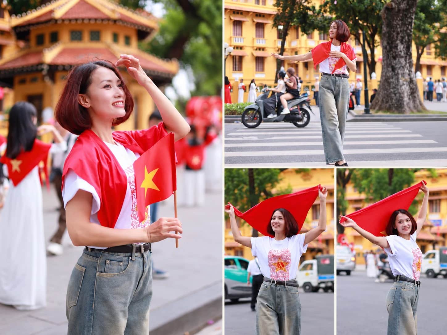 Một sắc áo, trọn niềm tự hào.