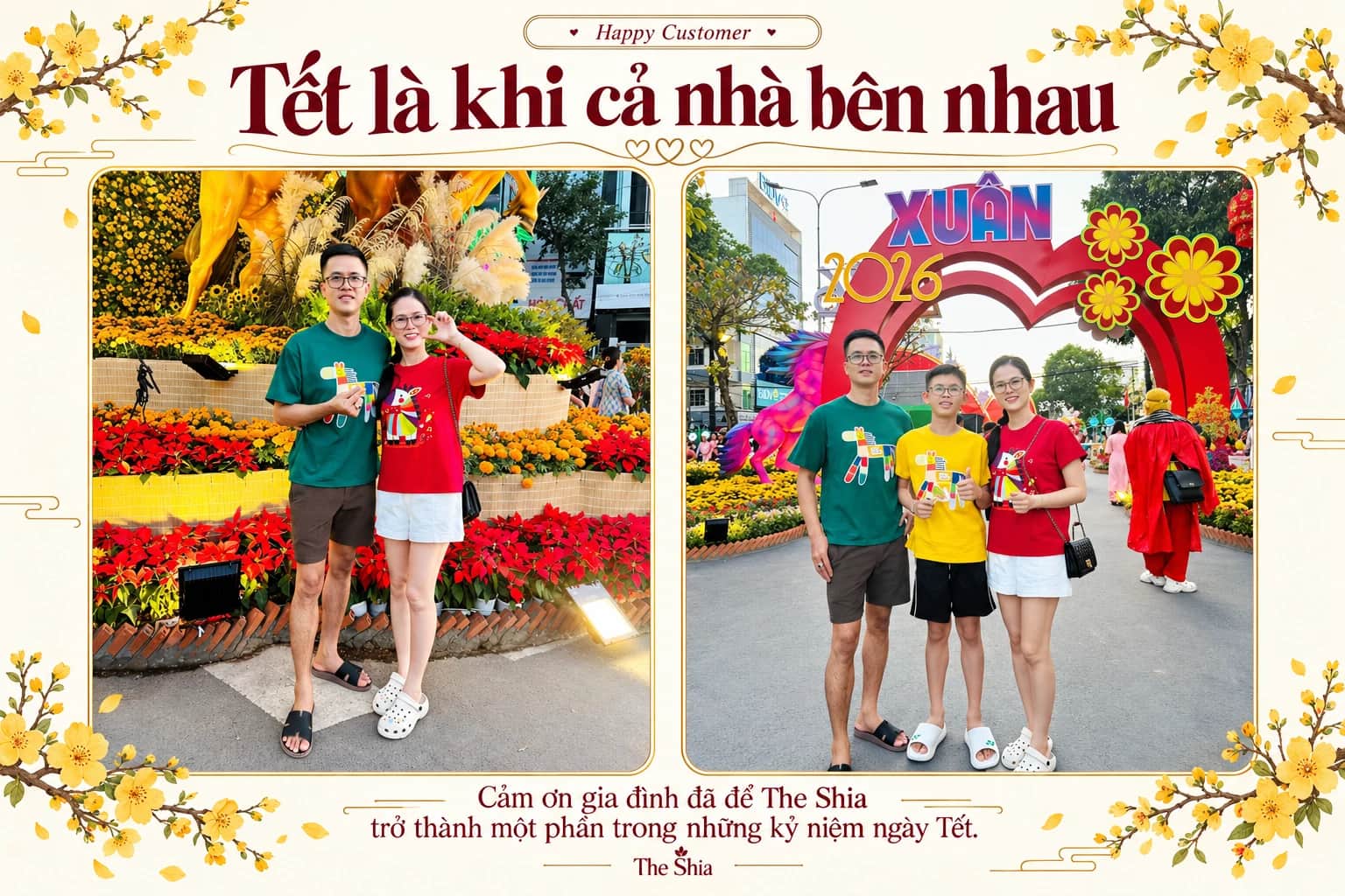 Tết là khi cả nhà bên nhau