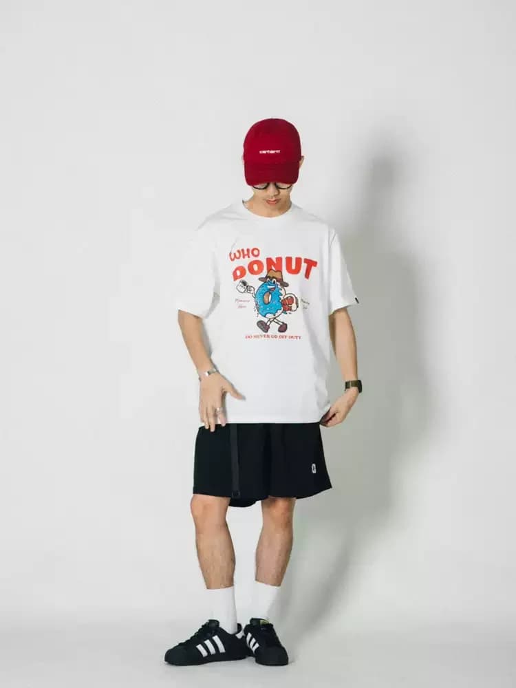 ÁO THUN NAM HỌA TIẾT CHILL DUDE