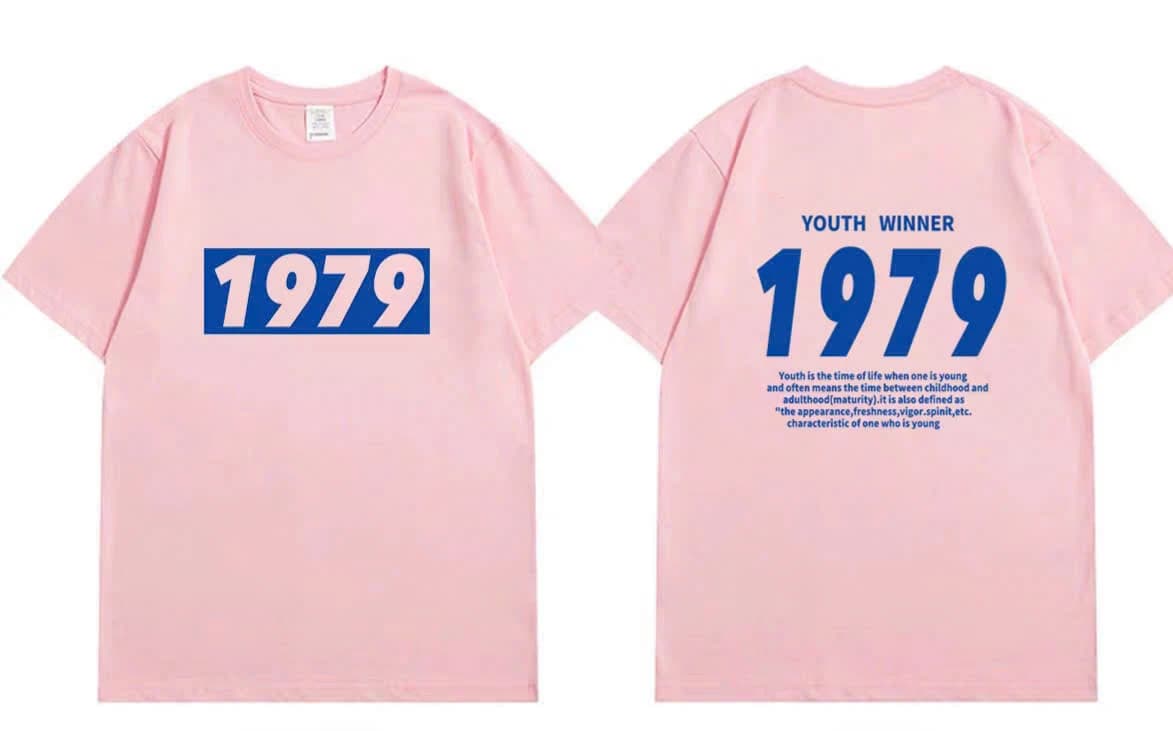 Áo thun gia đình in năm sinh - Family Birth Year Tee — ảnh 10