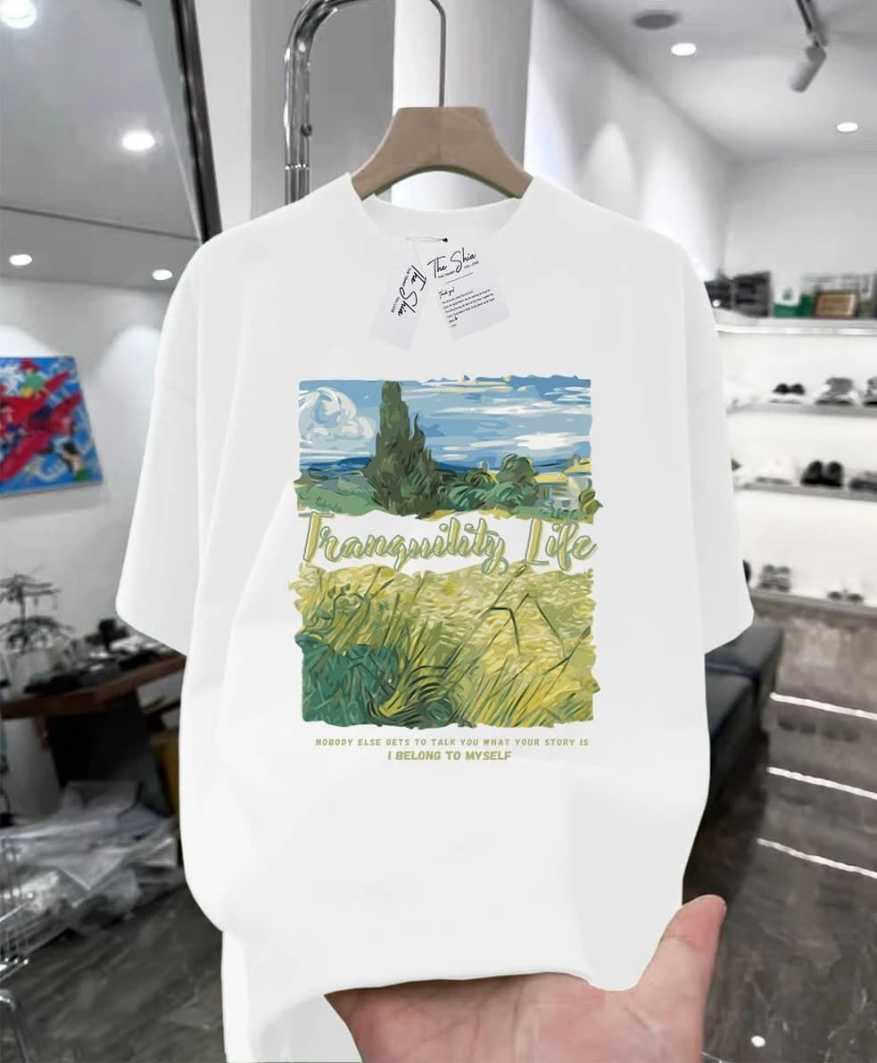 ÁO THUN HỌA TIẾT SUMMER VIBES — ảnh 2