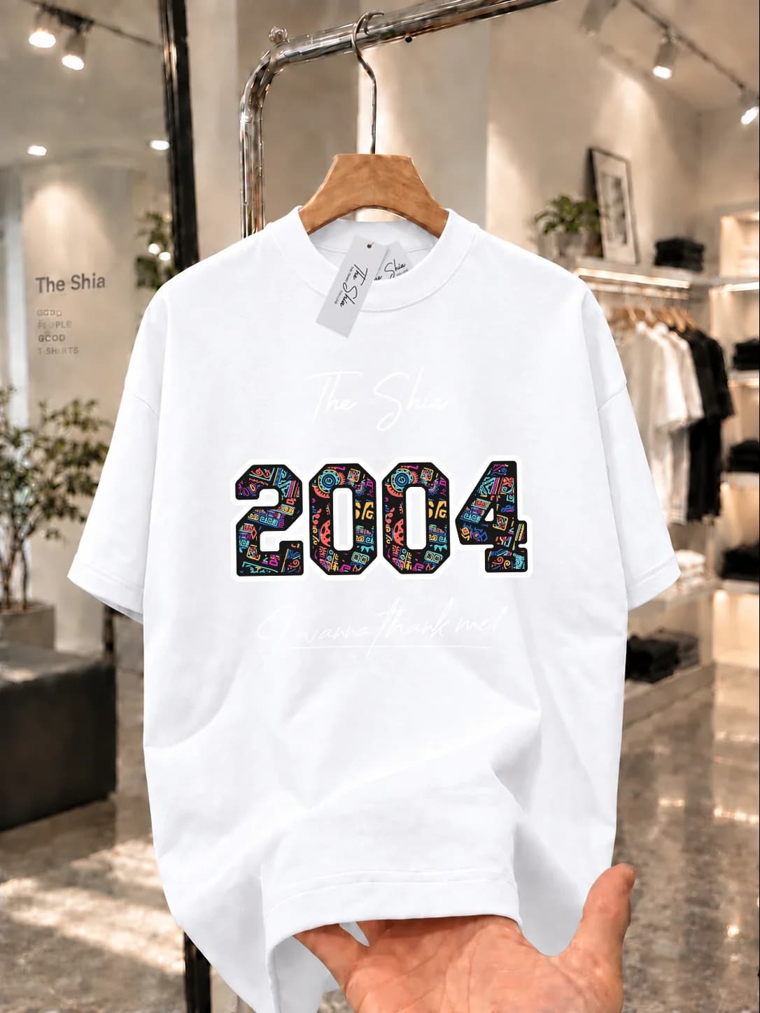ÁO THUN NĂM SINH 2004 HỌA TIẾT THỔ CẨM — ảnh 8