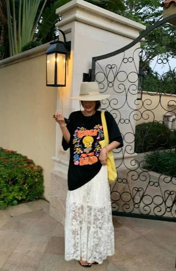 Áo thun nữ Tweety Early Bird Print — ảnh 6