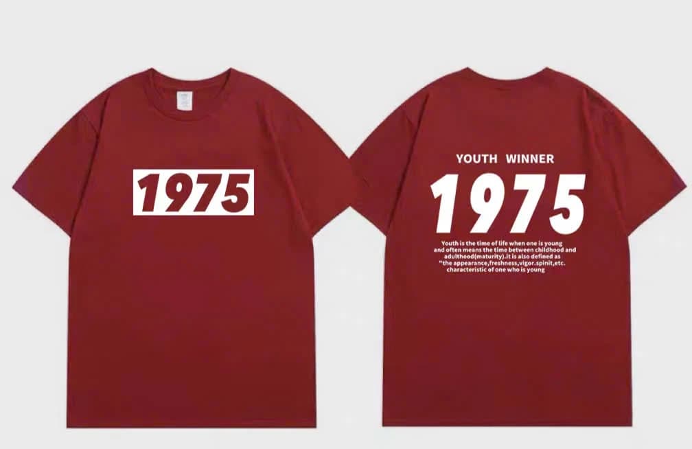 Áo thun gia đình in năm sinh - Family Birth Year Tee — ảnh 5