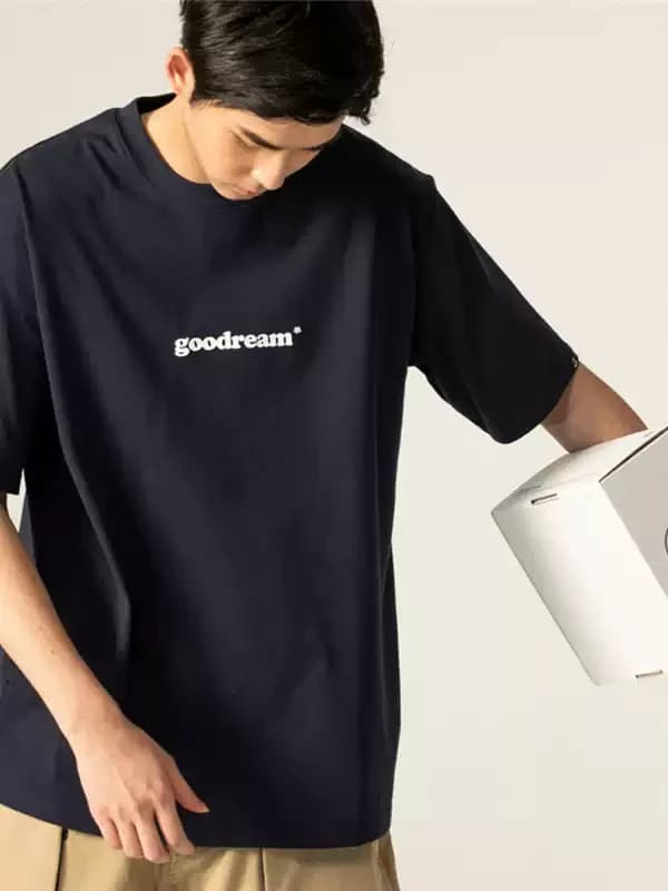ÁO THUN NAM HỌA TIẾT GOODREAM BASIC — ảnh 3