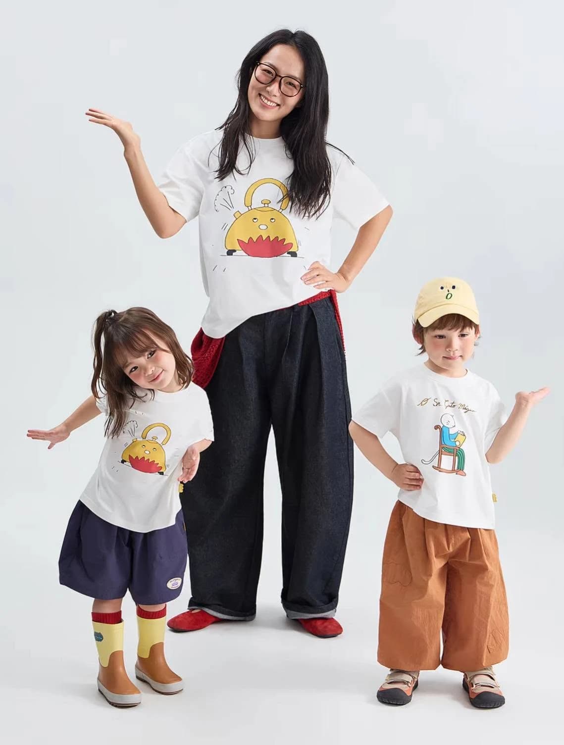 Áo thun gia đình Wake Up Family — ảnh 2