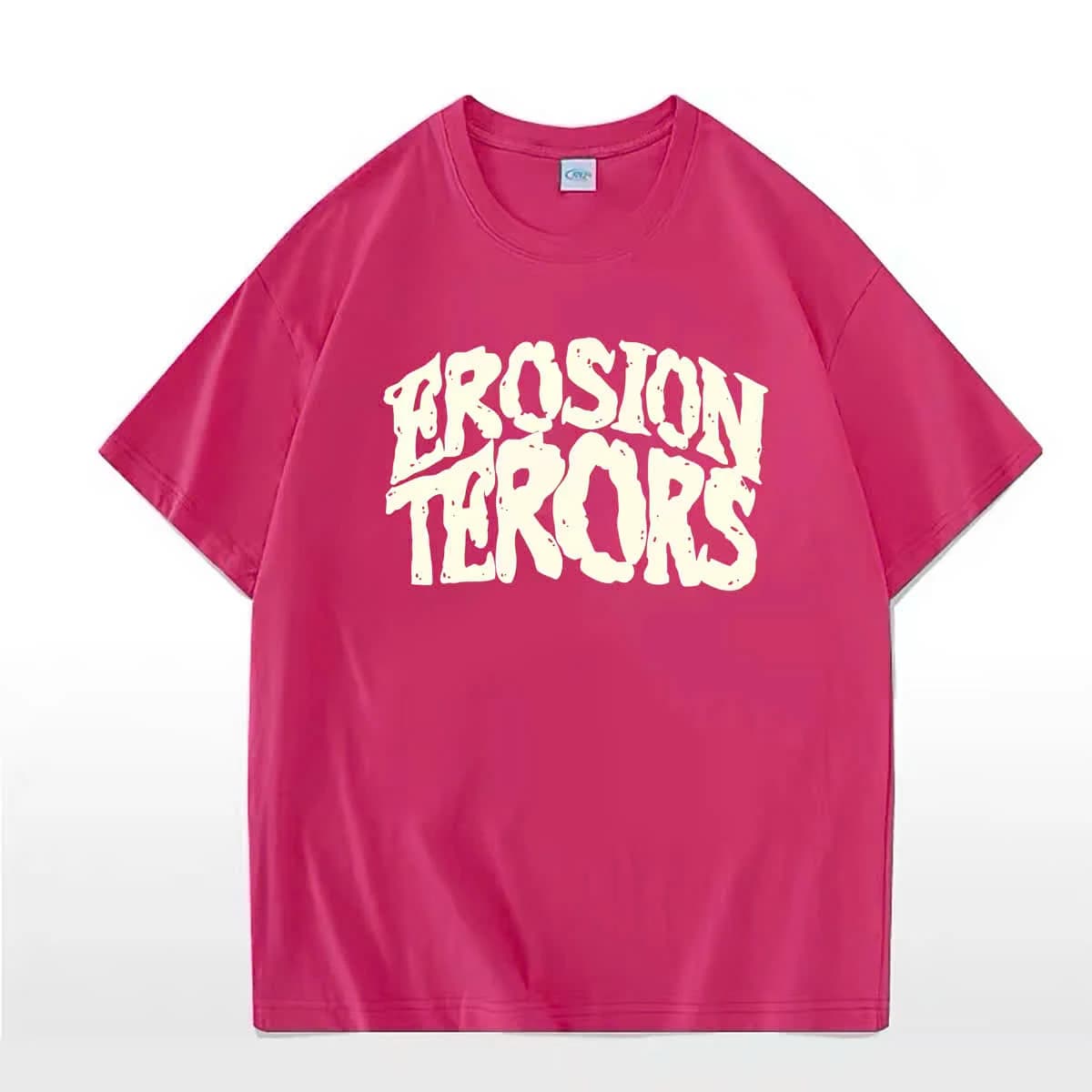 Áo Thun Gia Đình Chữ Vintage Hồng – Pink Streetwear — ảnh 3