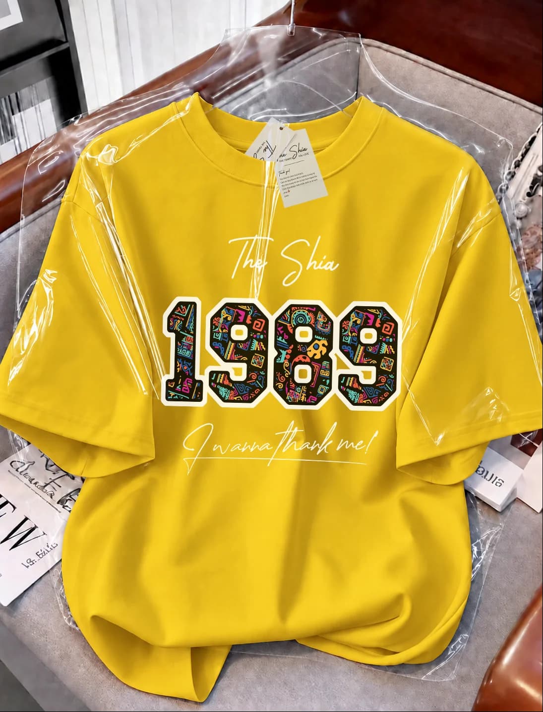 ÁO THUN NĂM SINH 1989 HỌA TIẾT THỔ CẨM — ảnh 10