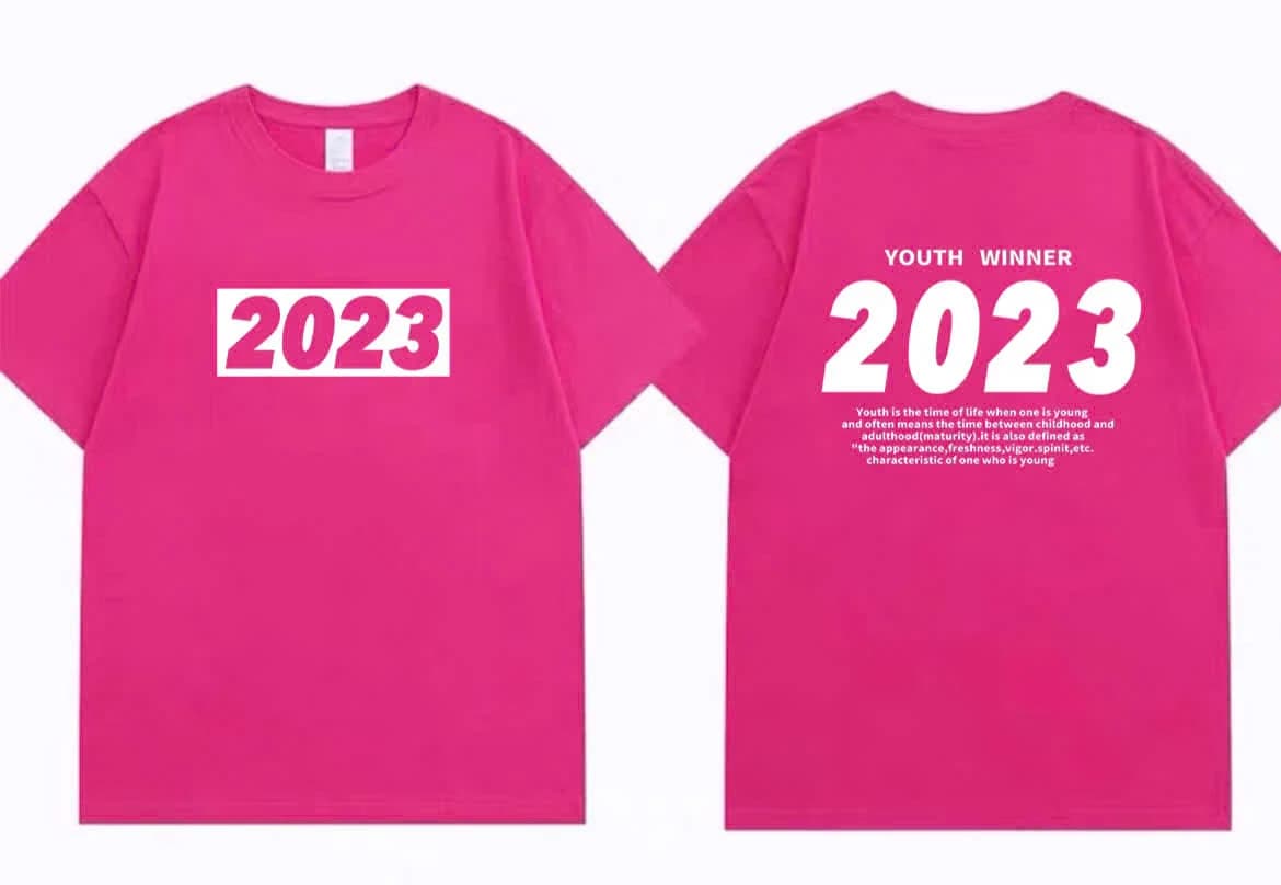 Áo thun gia đình in năm sinh - Family Birth Year Tee — ảnh 6