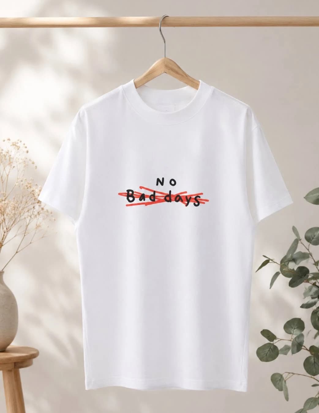 Áo Thun Nữ No Bad Days — ảnh 2