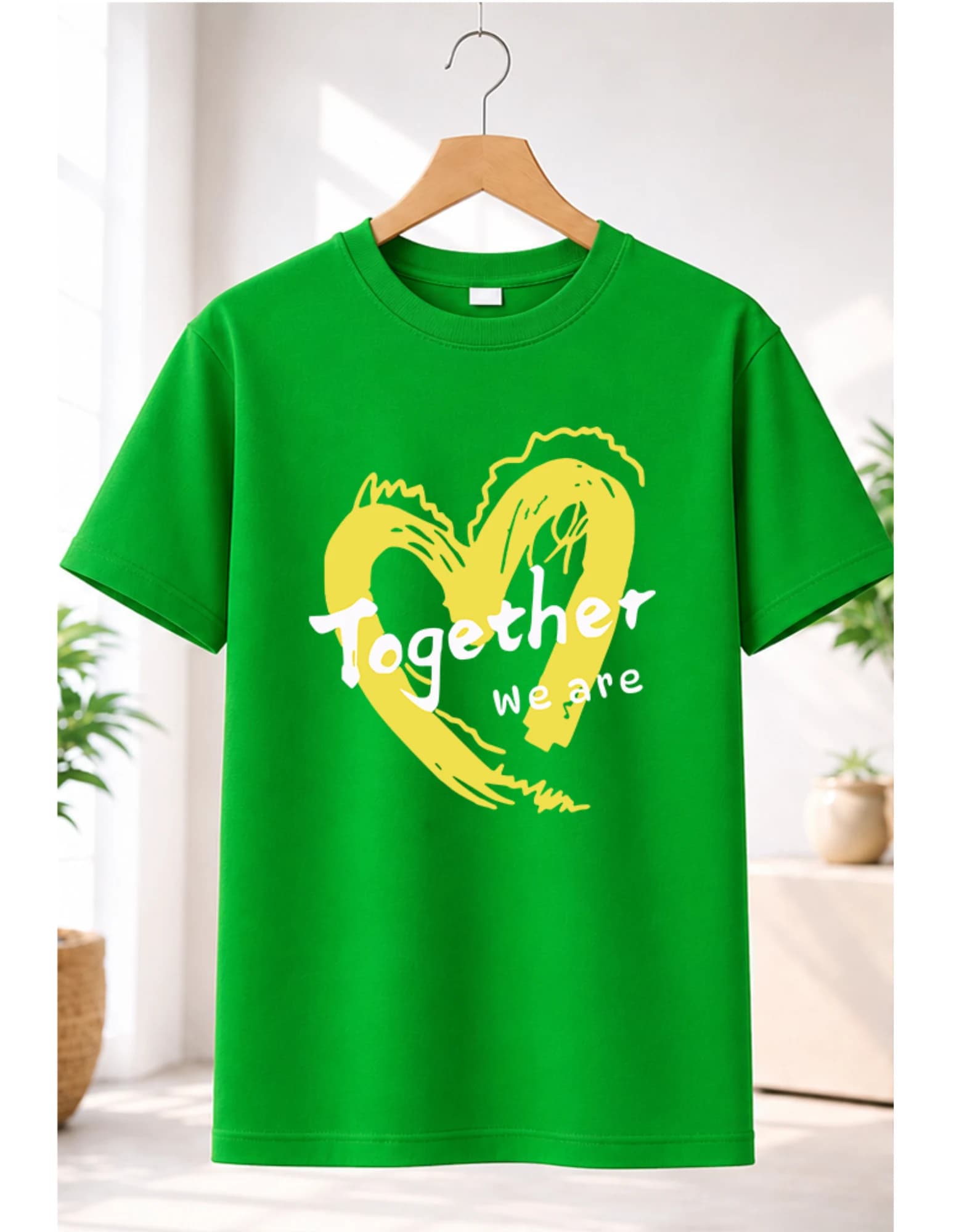 ÁO THUN HỌA TIẾT TOGETHER — ảnh 15