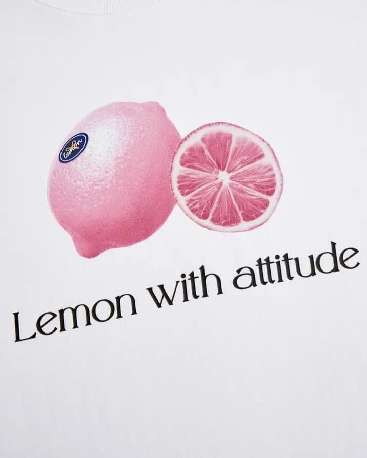 Áo thun nữ Lemon With Attitude — ảnh 2