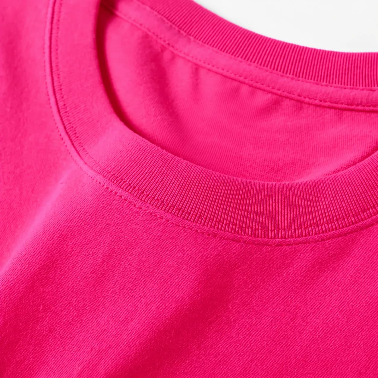 ÁO THUN TRƠN UNISEX FORM SUÔNG HỒNG SEN — ảnh 5