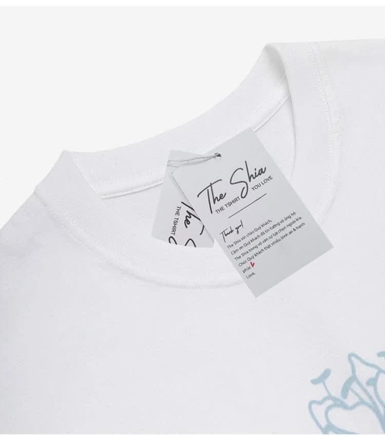 Áo thun nữ Flower Print — ảnh 6