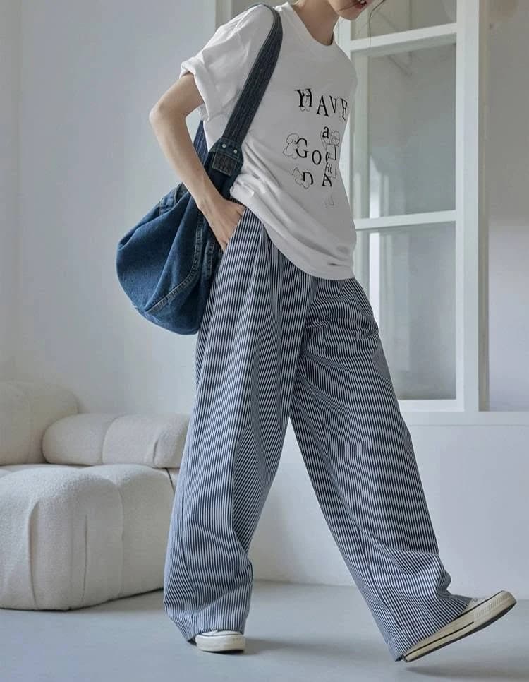 Áo thun nữ Have a Good Day — ảnh 3