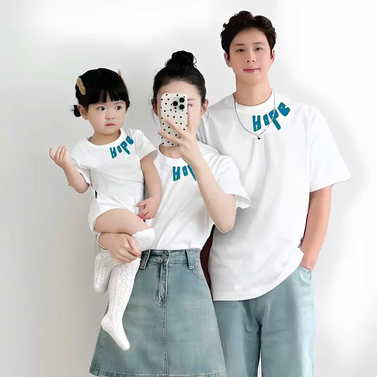Áo Thun Gia Đình HOPE — ảnh 1