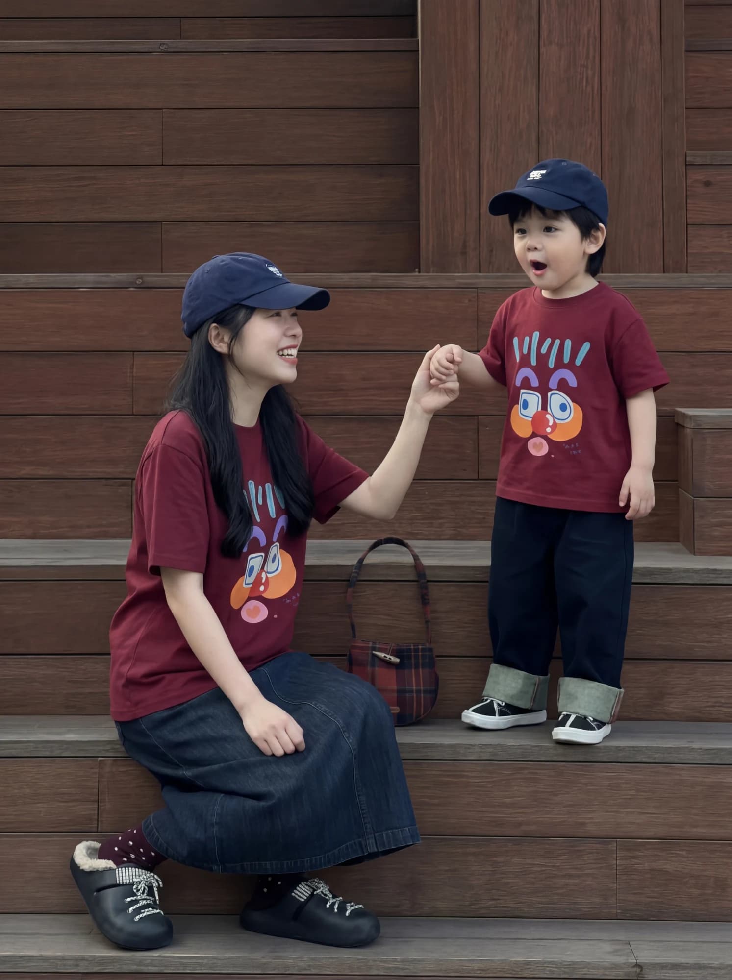 Áo thun gia đình Cat Family — ảnh 5