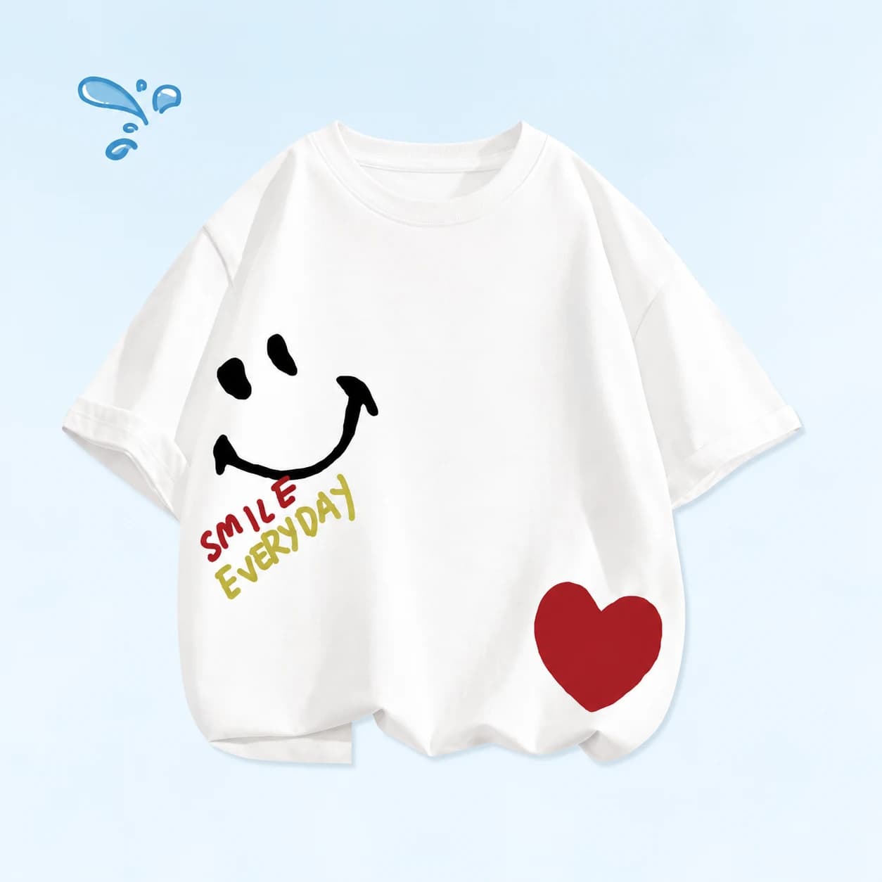 Áo Thun Gia Đình Smile Everyday — ảnh 5
