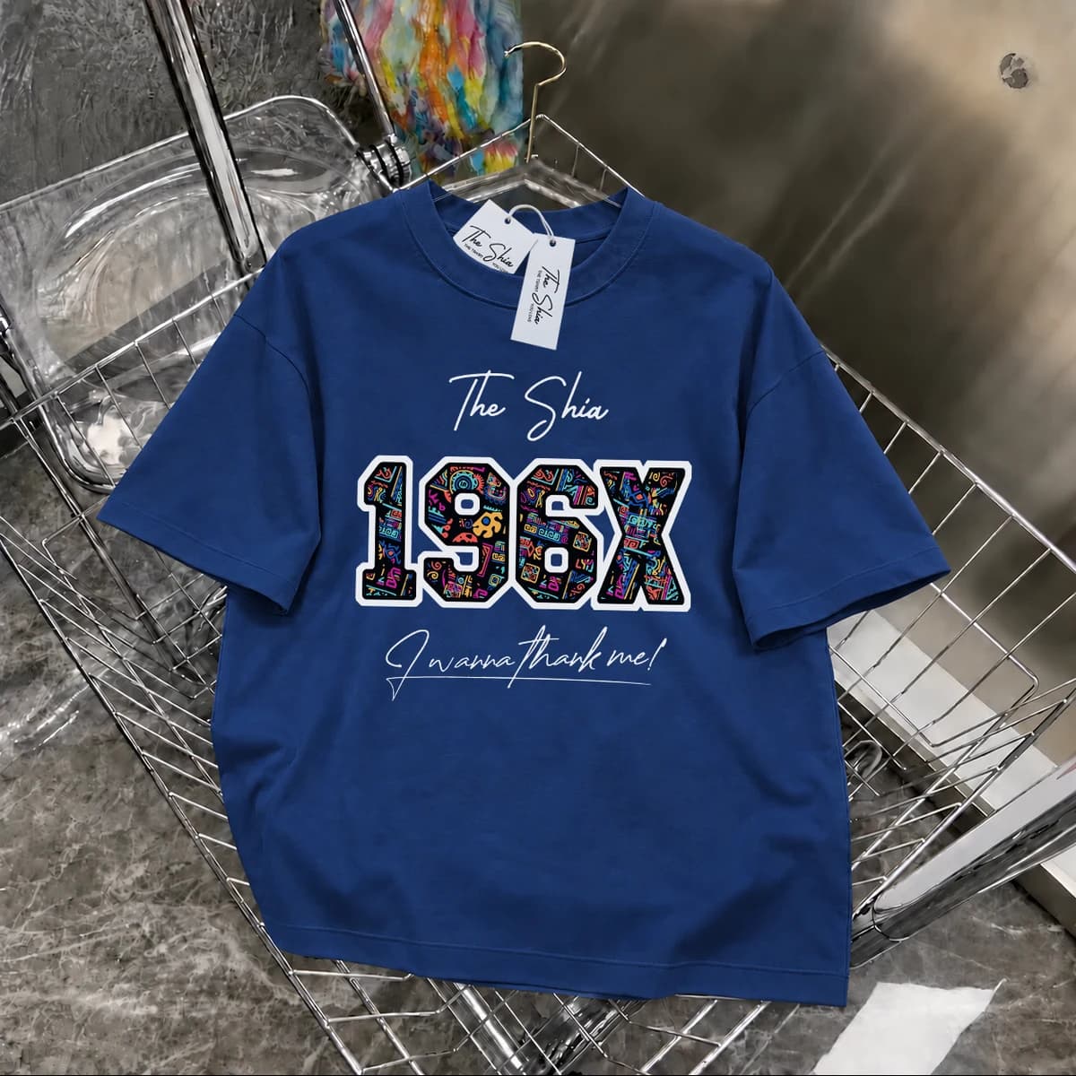 ÁO THUN MY YEAR 196X HỌA TIẾT THỔ CẨM — ảnh 7