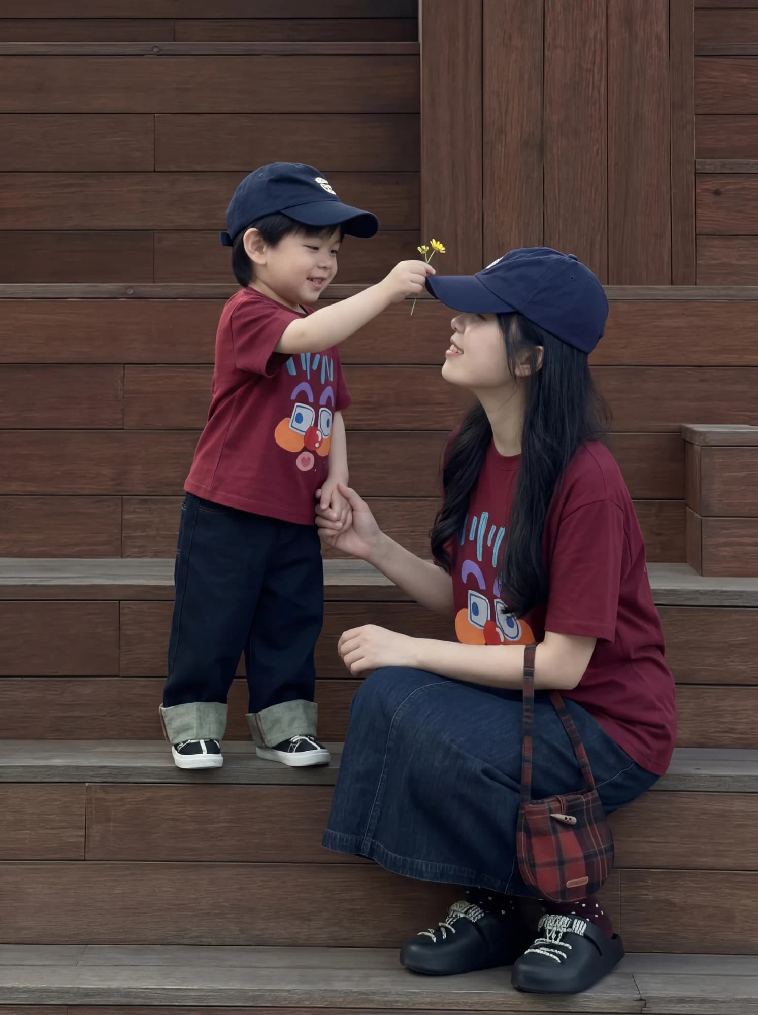 Áo thun gia đình Cat Family — ảnh 1