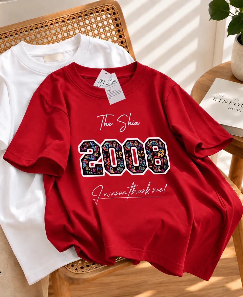 ÁO THUN NĂM SINH 2008 HỌA TIẾT THỔ CẨM — ảnh 4