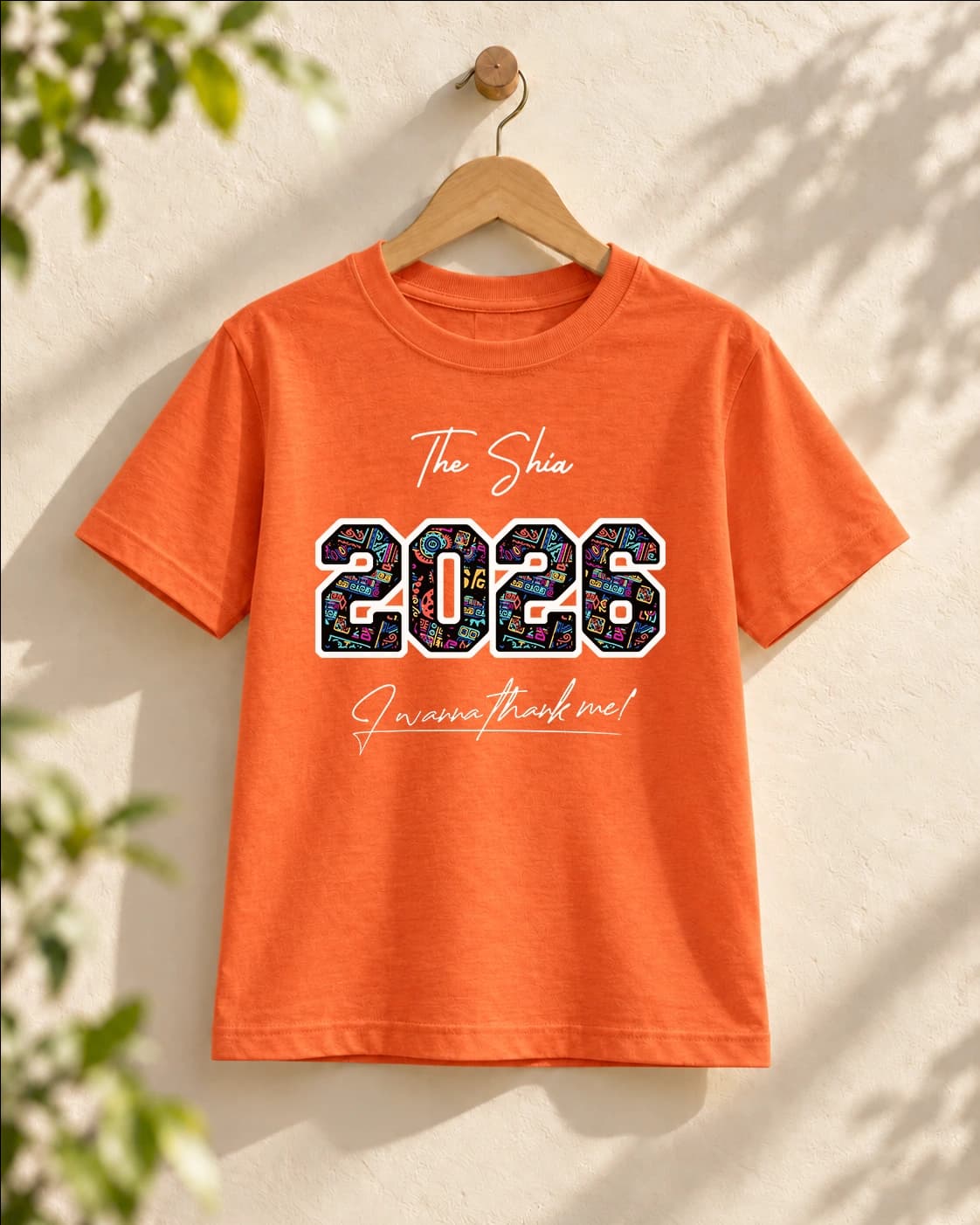Áo thun năm sinh 2026 họa tiết thổ cẩm — ảnh 7