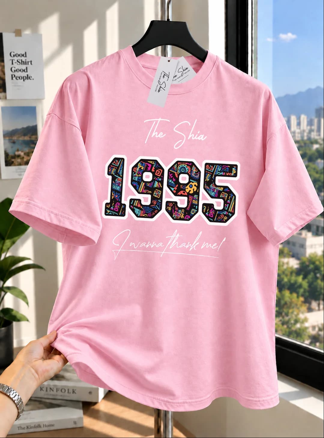 ÁO THUN NĂM SINH 1995 HỌA TIẾT THỔ CẨM — ảnh 6