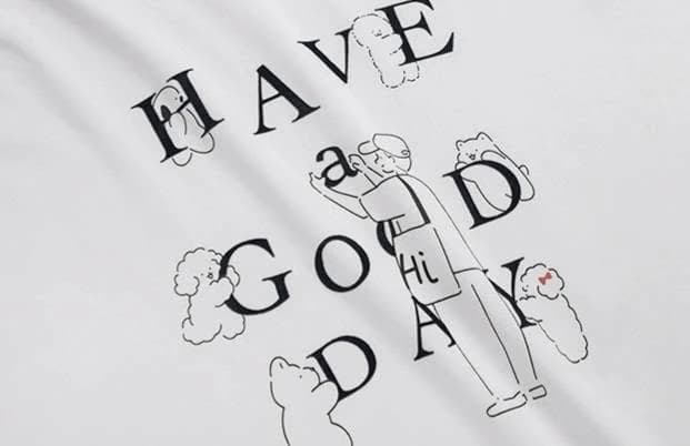 Áo thun nữ Have a Good Day — ảnh 6