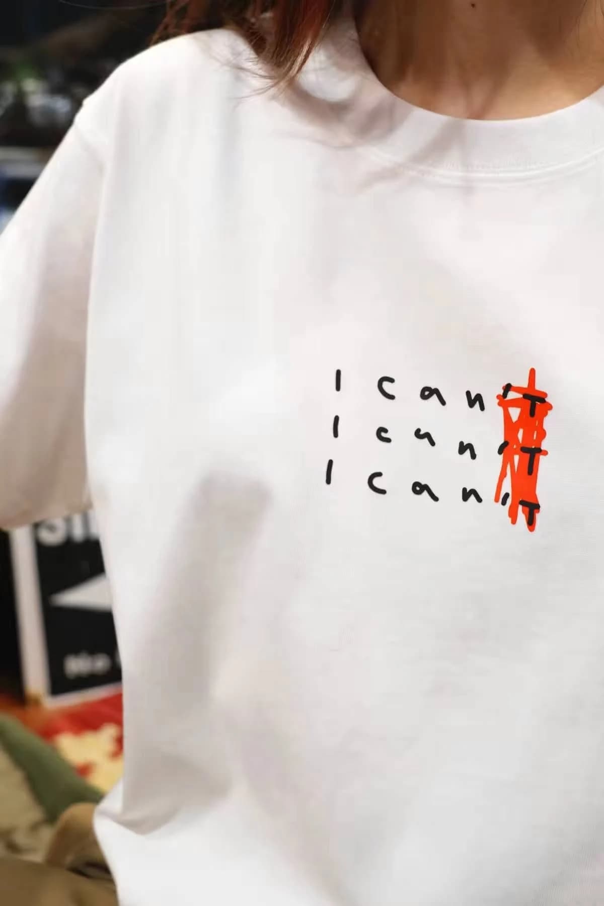 Áo Thun Nữ Áo Thun Nữ I Can’t — ảnh 2