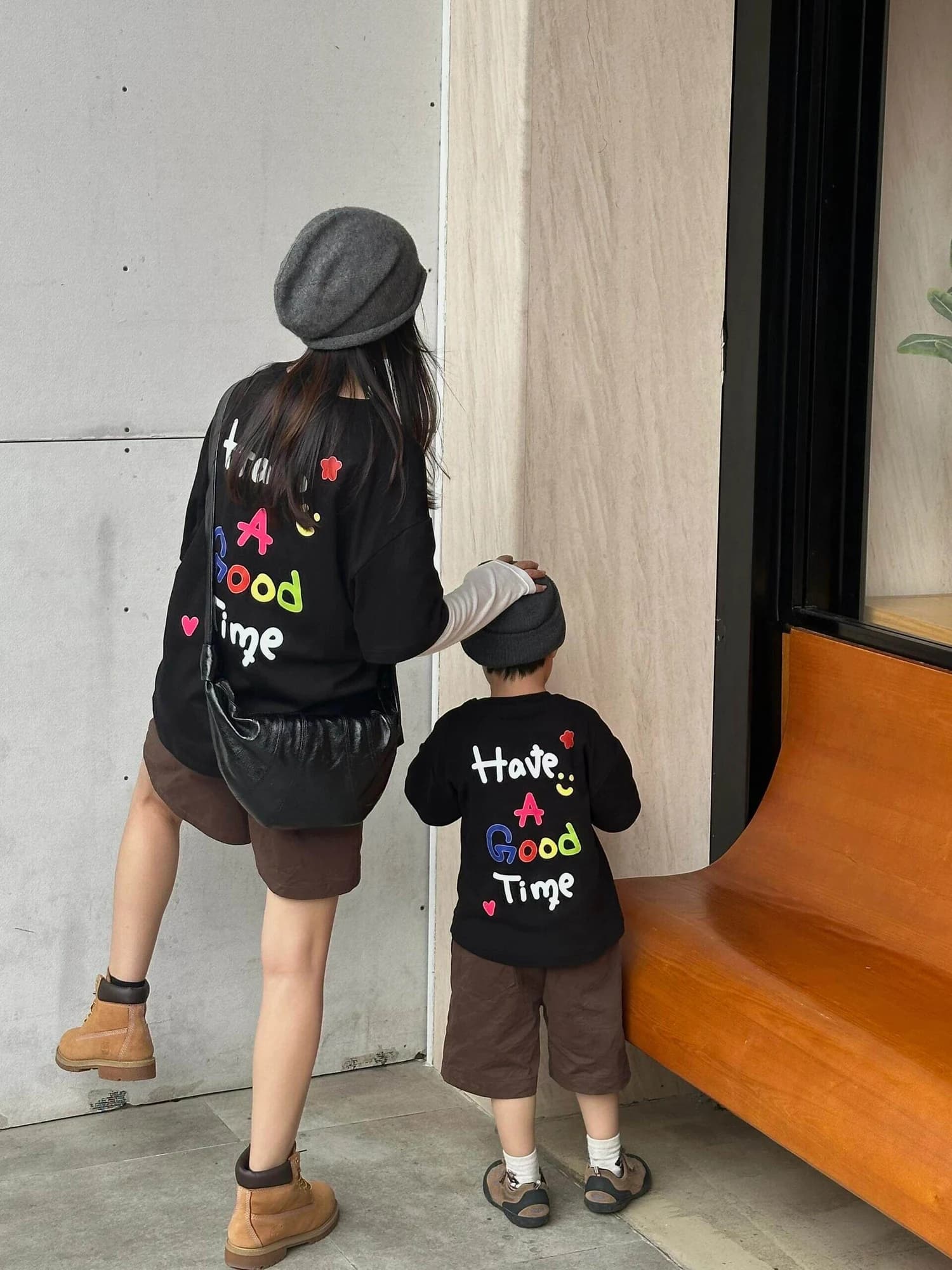 Áo thun gia đình Have A Good Time