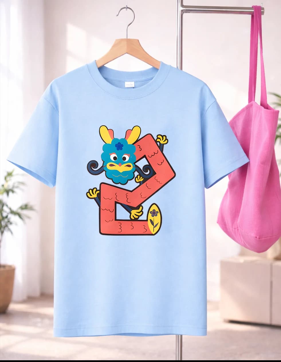 Zodiac Play Collection | Áo thun 12 con giáp Unisex | Đủ size từ 12 kg tới 120 kg | Áo có 10 màu, Tùy chọn màu áo, con giáp & size áo! — ảnh 53