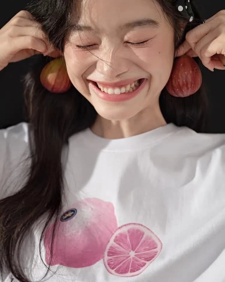 Áo thun nữ Lemon With Attitude — ảnh 6