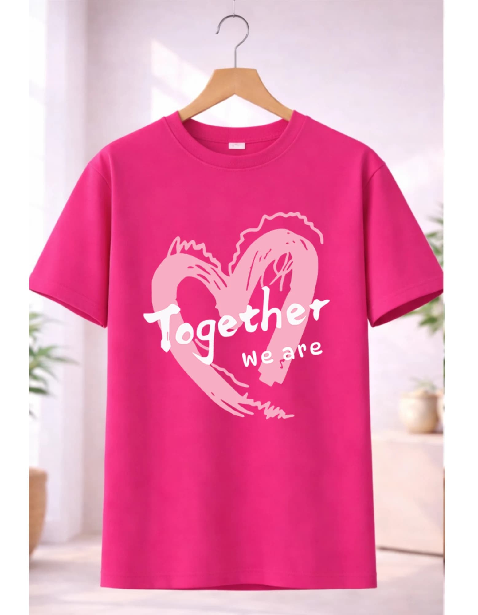 ÁO THUN HỌA TIẾT TOGETHER — ảnh 14