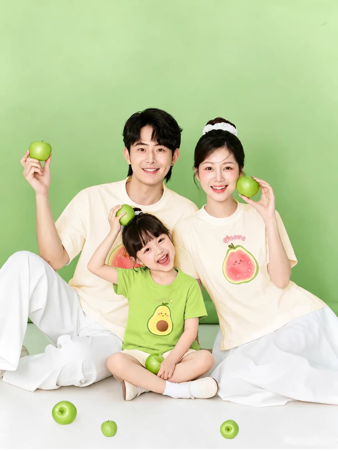 Áo Thun Gia Đình Bơ Ổi – Avocado Guava — ảnh 1
