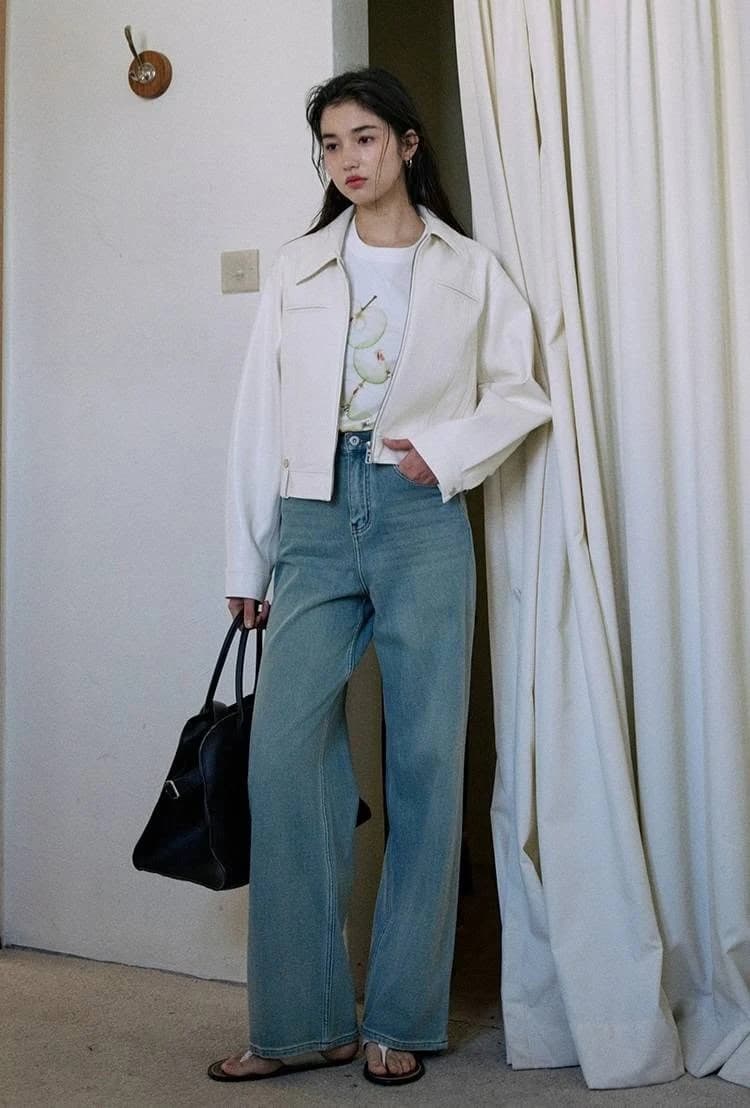 Áo thun nữ Apple Print — ảnh 5