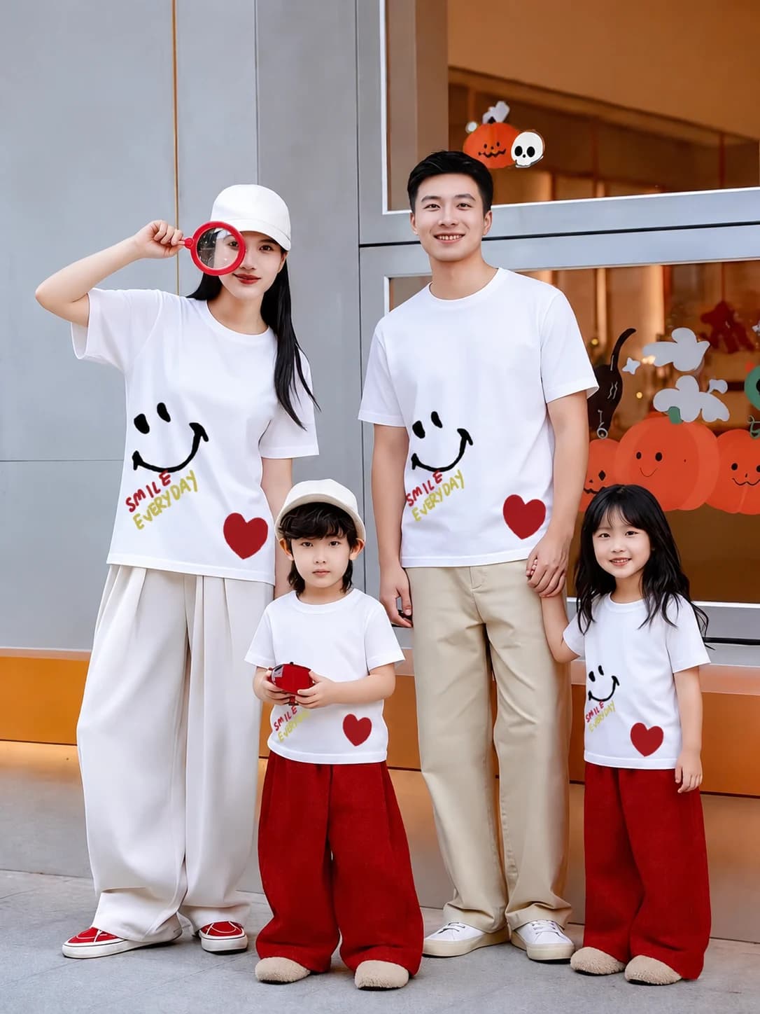 Áo Thun Gia Đình Smile Everyday — ảnh 1