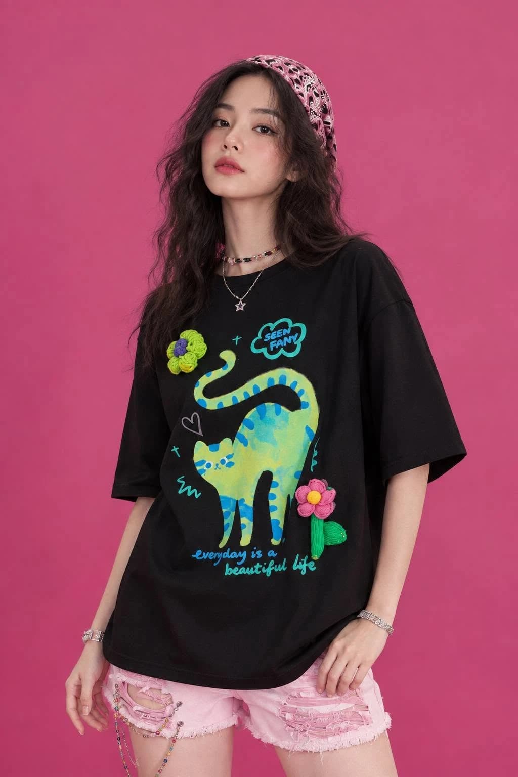 ÁO THUN THE SHIA CHARM - FLOWER GARDEN| Vườn Hoa — ảnh 2